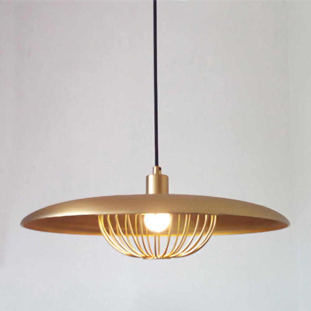 Wooden Metal Nordic Kasa Pendant Light