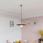 Wooden Metal Nordic Kasa Pendant Light