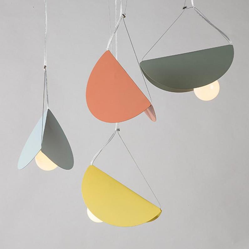 Nordic Minimalist Floating Glider Pendant Light