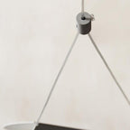 Nordic Minimalist Floating Glider Pendant Light