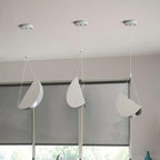Nordic Minimalist Floating Glider Pendant Light