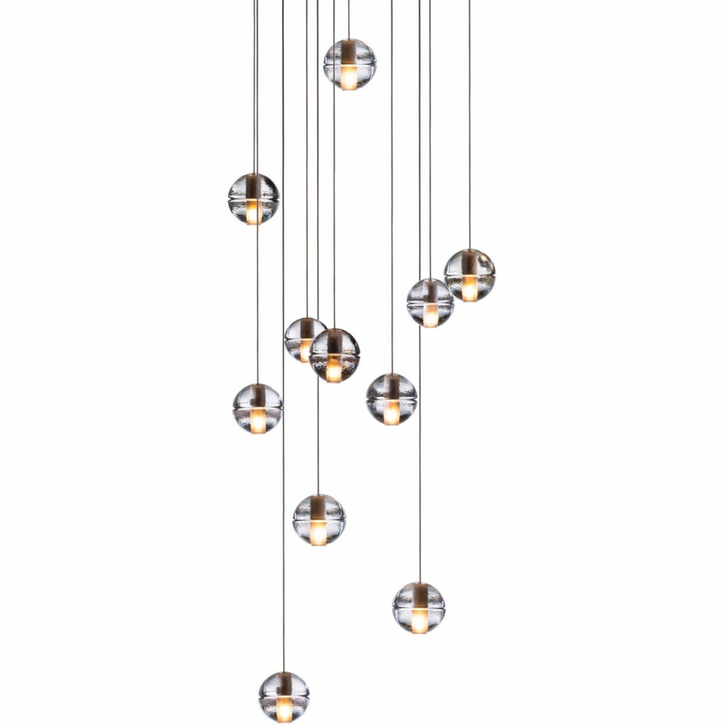 Nordic Crystal Pendant Light
