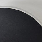 Modern Round LED Wall Sconce – Minimalist Exterior Lighting