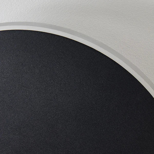 Modern Round LED Wall Sconce – Minimalist Exterior Lighting