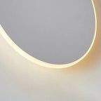 Modern Round LED Wall Sconce – Minimalist Exterior Lighting