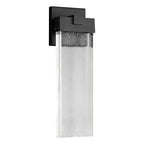 Rectangular Bubble Crystal Waterproof LED Modern Outdoor Wall Sconce