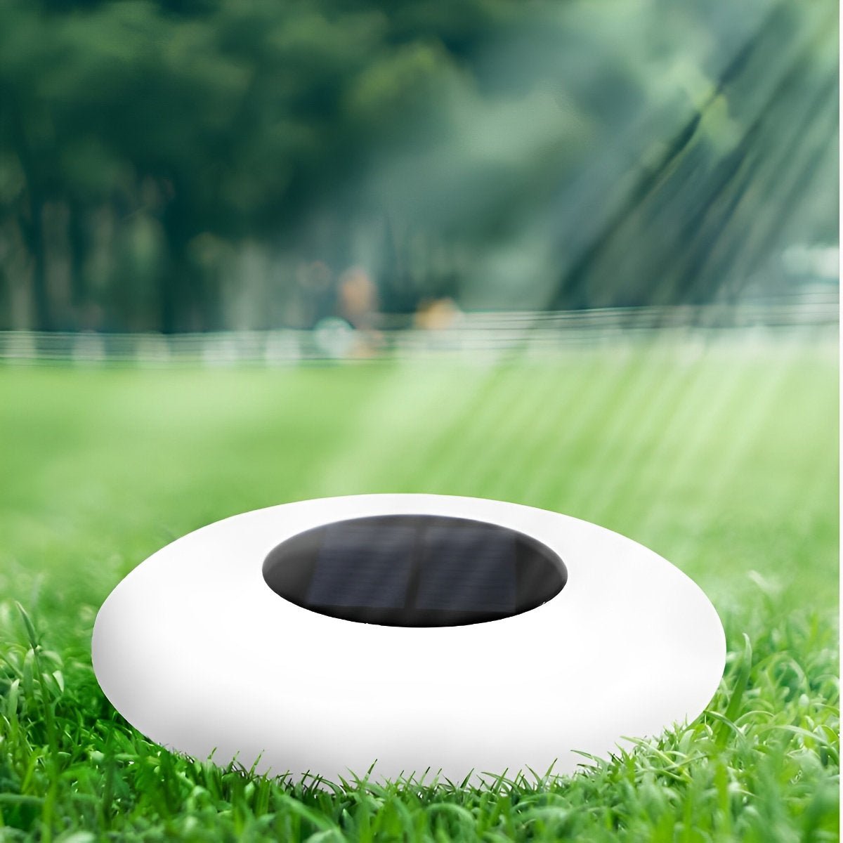 Round Colourful RGB LED Waterproof Solar Modern Outdoor Lights Pool Lights Water Floating Light Pond Lamp