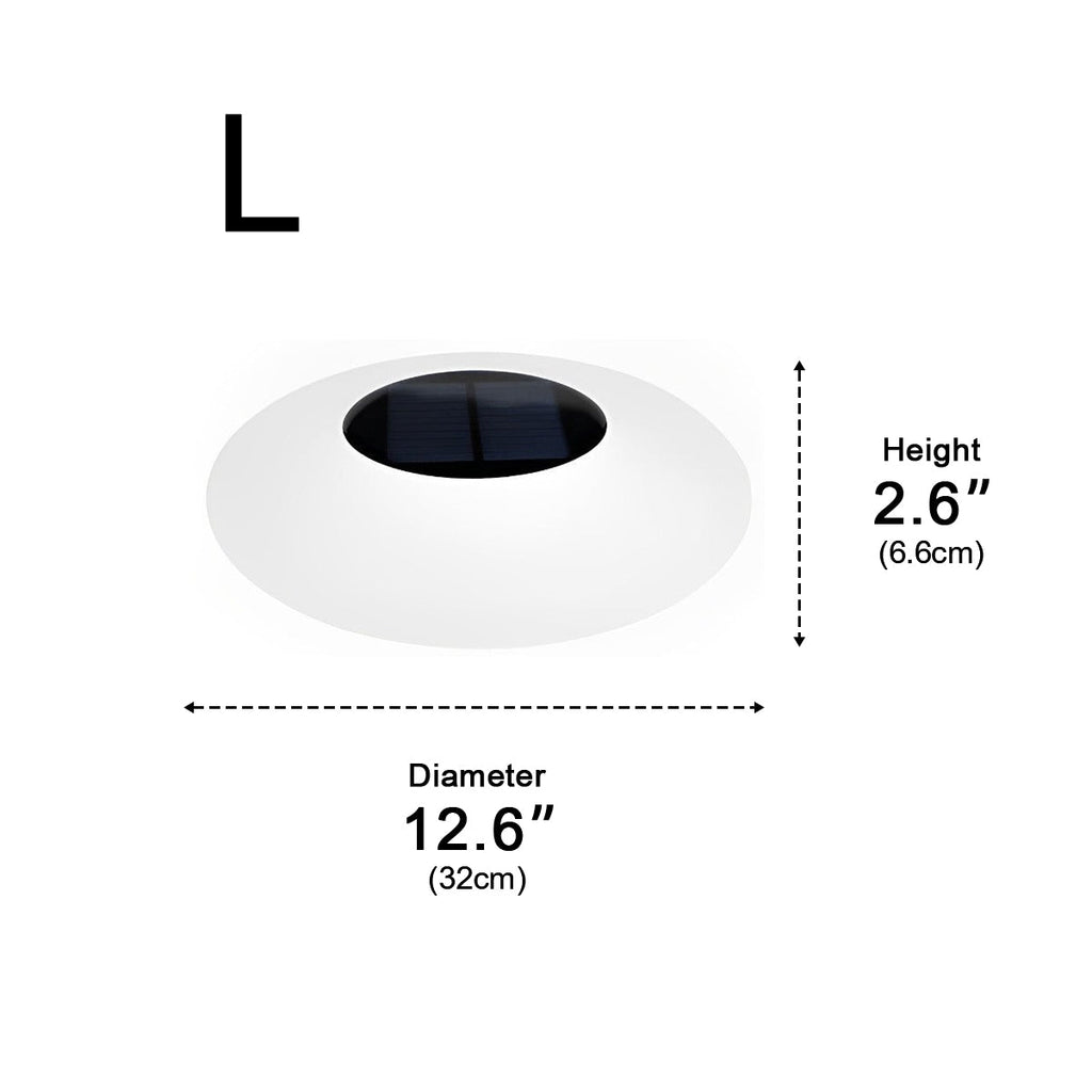 Round Colourful RGB LED Waterproof Solar Modern Outdoor Lights Pool Lights Water Floating Light Pond Lamp