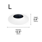 Round Colourful RGB LED Waterproof Solar Modern Outdoor Lights Pool Lights Water Floating Light Pond Lamp