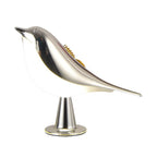 LED Night Lamp Bird – Decorative Table Lamp with Wood Effect