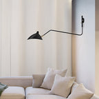 Duckbill Adjustable Bedside Arm Wall Light