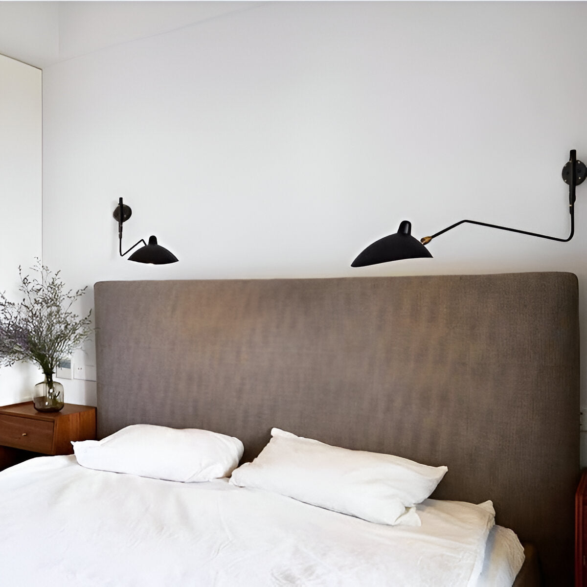 Duckbill Adjustable Bedside Arm Wall Light