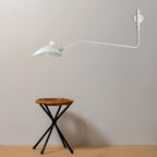 Duckbill Adjustable Bedside Arm Wall Light