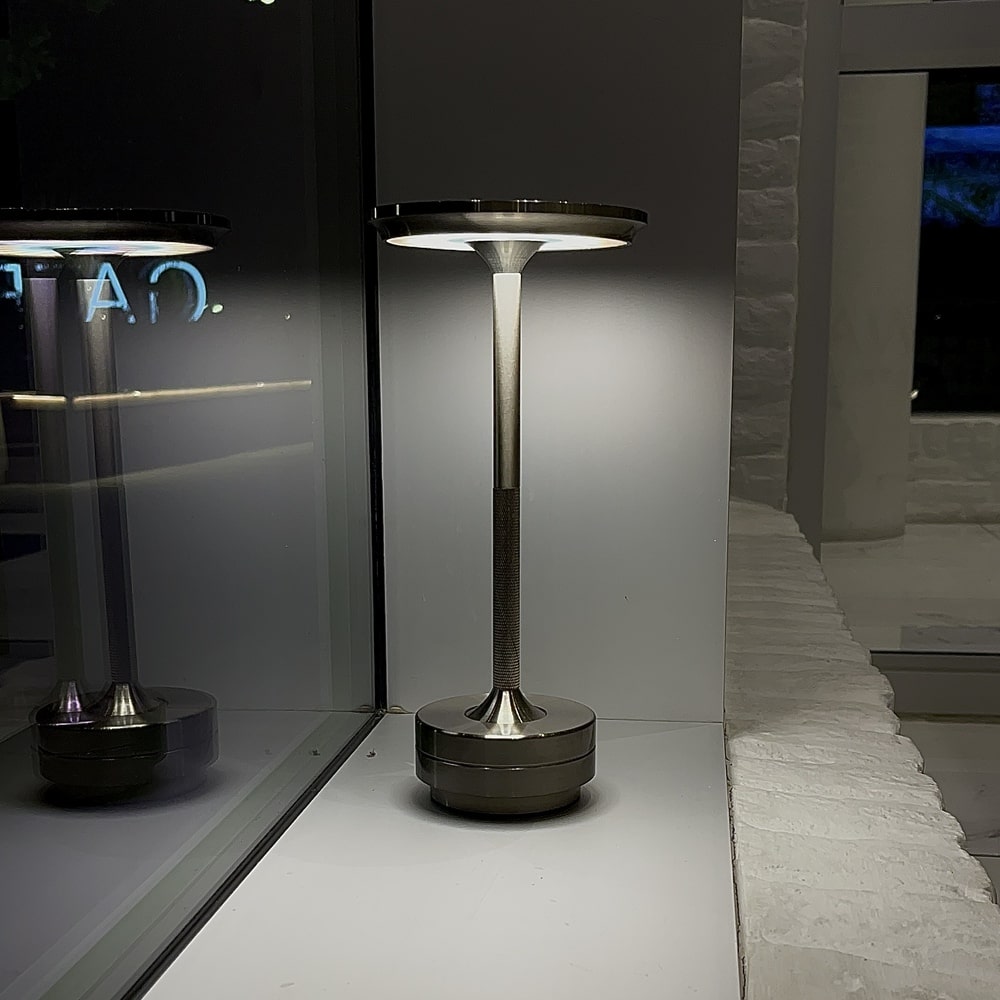 Nara Metallic Cordless Table Lamp