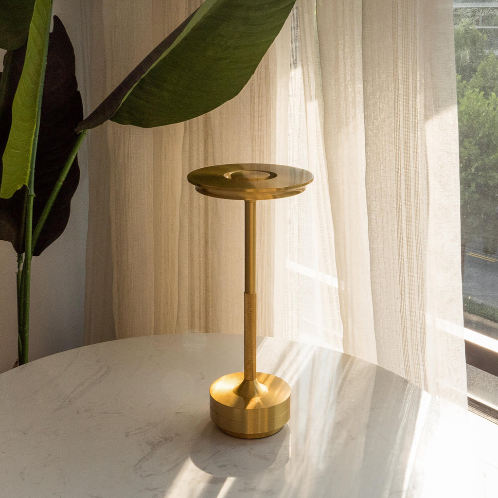 Nara Metallic Cordless Table Lamp