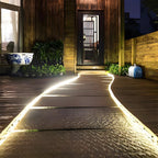 Solar COB DIY Waterproof Outdoor Recessed LED Flexible Linear Light