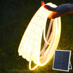 Solar COB DIY Waterproof Outdoor Recessed LED Flexible Linear Light