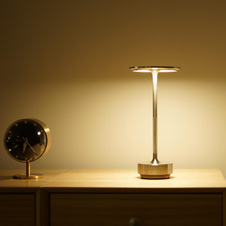 Nara Metallic Cordless Table Lamp