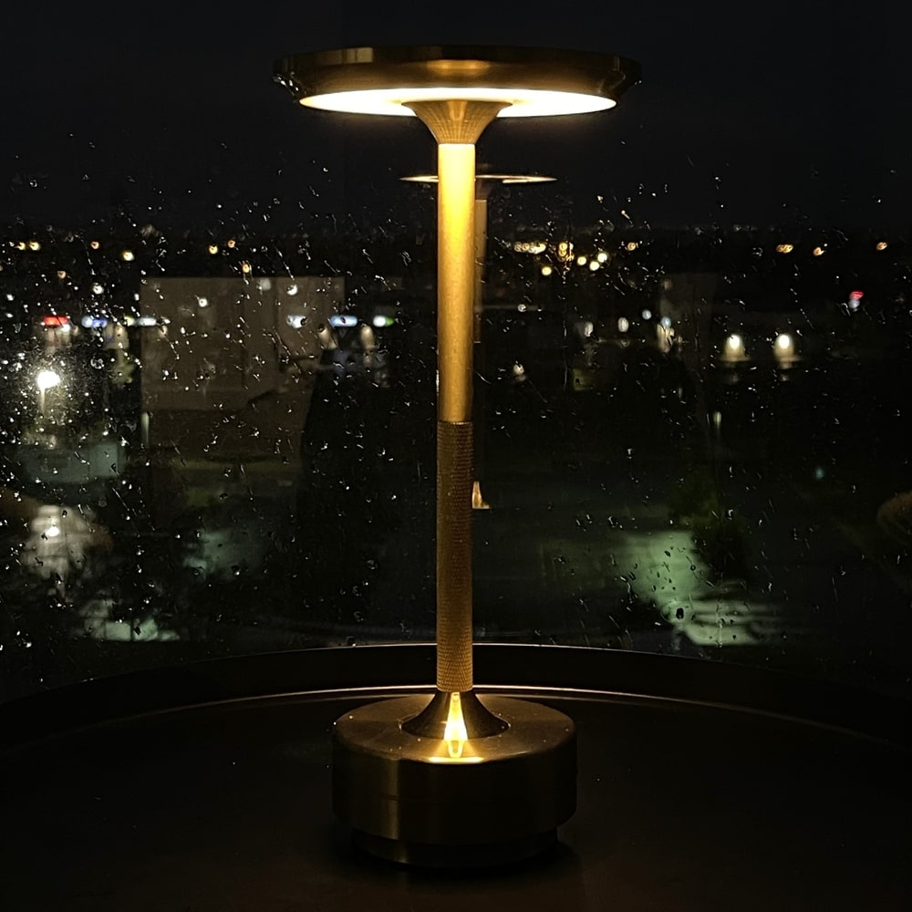 Nara Metallic Cordless Table Lamp