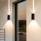 Up and Down LED Wall Light Outdoor Waterproof IP65 Interior Aluminium Corridor Stairs Lighting