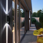 Up and Down LED Wall Light Outdoor Waterproof IP65 Interior Aluminium Corridor Stairs Lighting