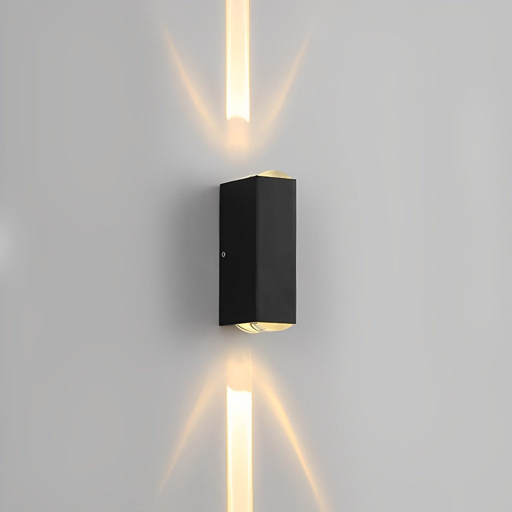 Up and Down LED Wall Light Outdoor Waterproof IP65 Interior Aluminium Corridor Stairs Lighting