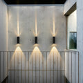 Up and Down LED Wall Light Outdoor Waterproof IP65 Interior Aluminium Corridor Stairs Lighting