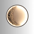 LED 3D Moon Wall Lamp