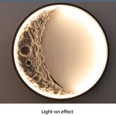 LED 3D Moon Wall Lamp