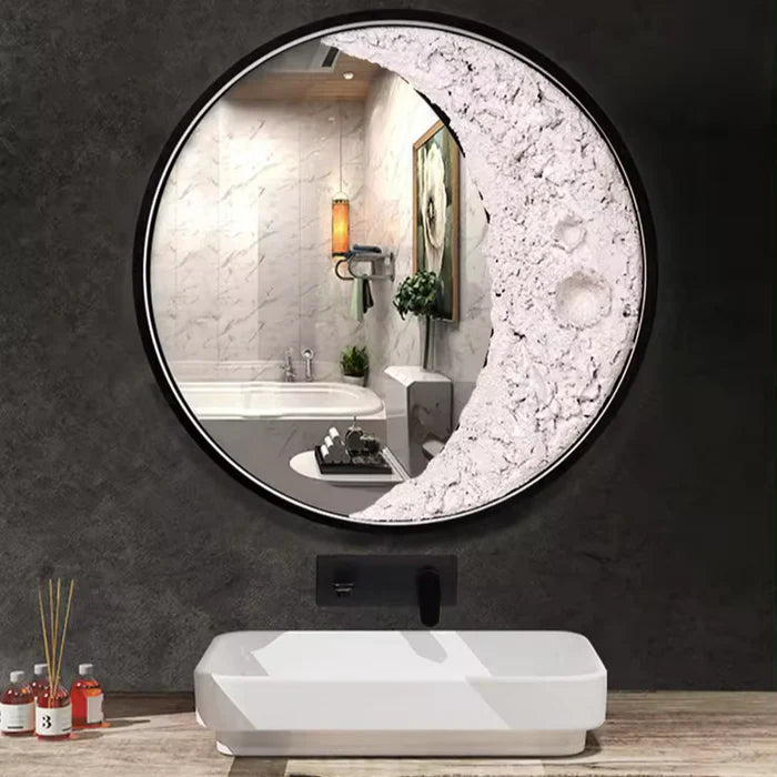 LED 3D Moon Wall Lamp