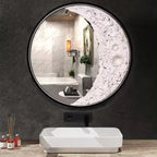 LED 3D Moon Wall Lamp