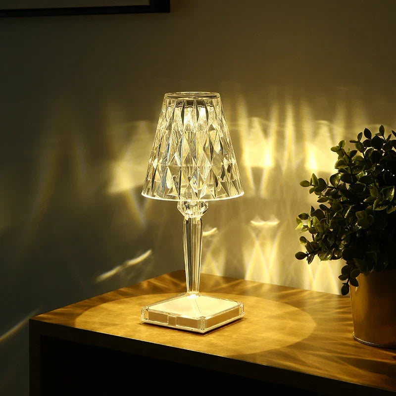 Seona Crystal Lamp
