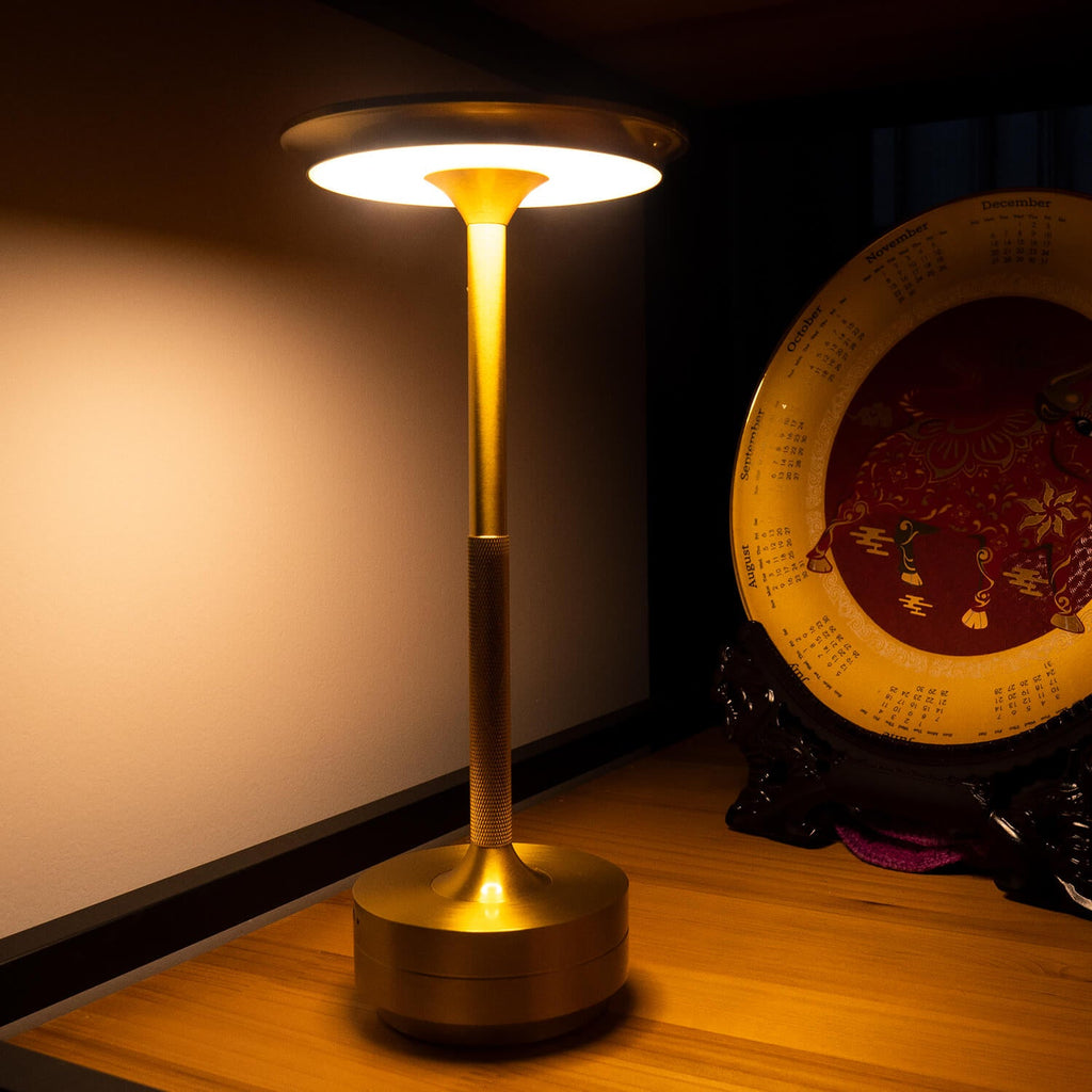 Nara Metallic Cordless Table Lamp