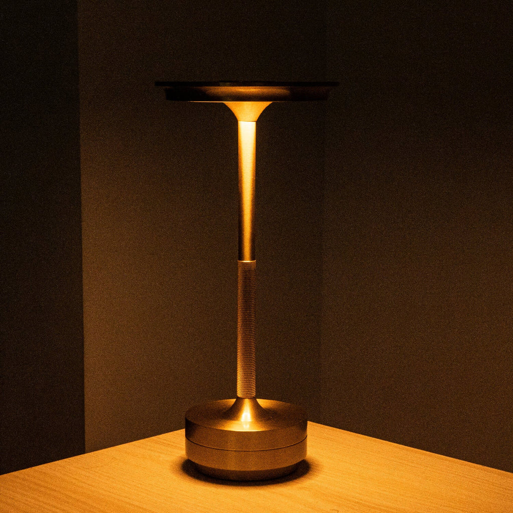 Nara Metallic Cordless Table Lamp