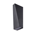 Waterproof Modern Up&Down LED Outdoor Spotlight Wall Washer Light