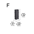 Waterproof Modern Up&Down LED Outdoor Spotlight Wall Washer Light