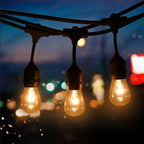 Waterproof LED Outdoor LED String Lights Garden Hanging Light