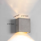 Waterproof Square Up and Down LED Outdoor Wall Sconces