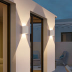 Waterproof Square Up and Down LED Outdoor Wall Sconces