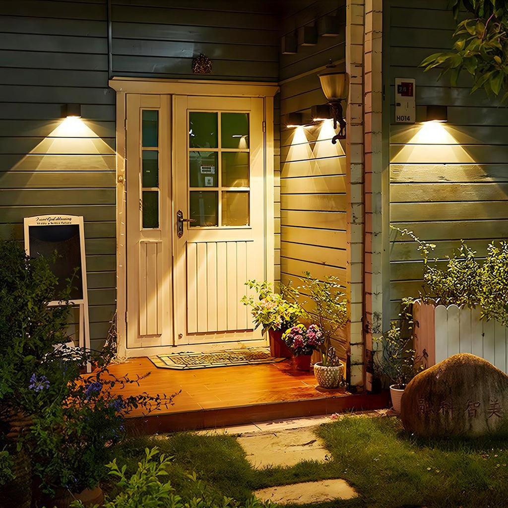 Waterproof Up and Down LED Outdoor Wall Sconces