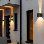Waterproof Up and Down LED Outdoor Wall Sconces
