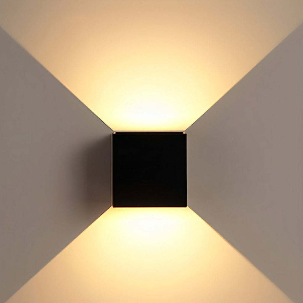 Waterproof Up and Down LED Outdoor Wall Sconces