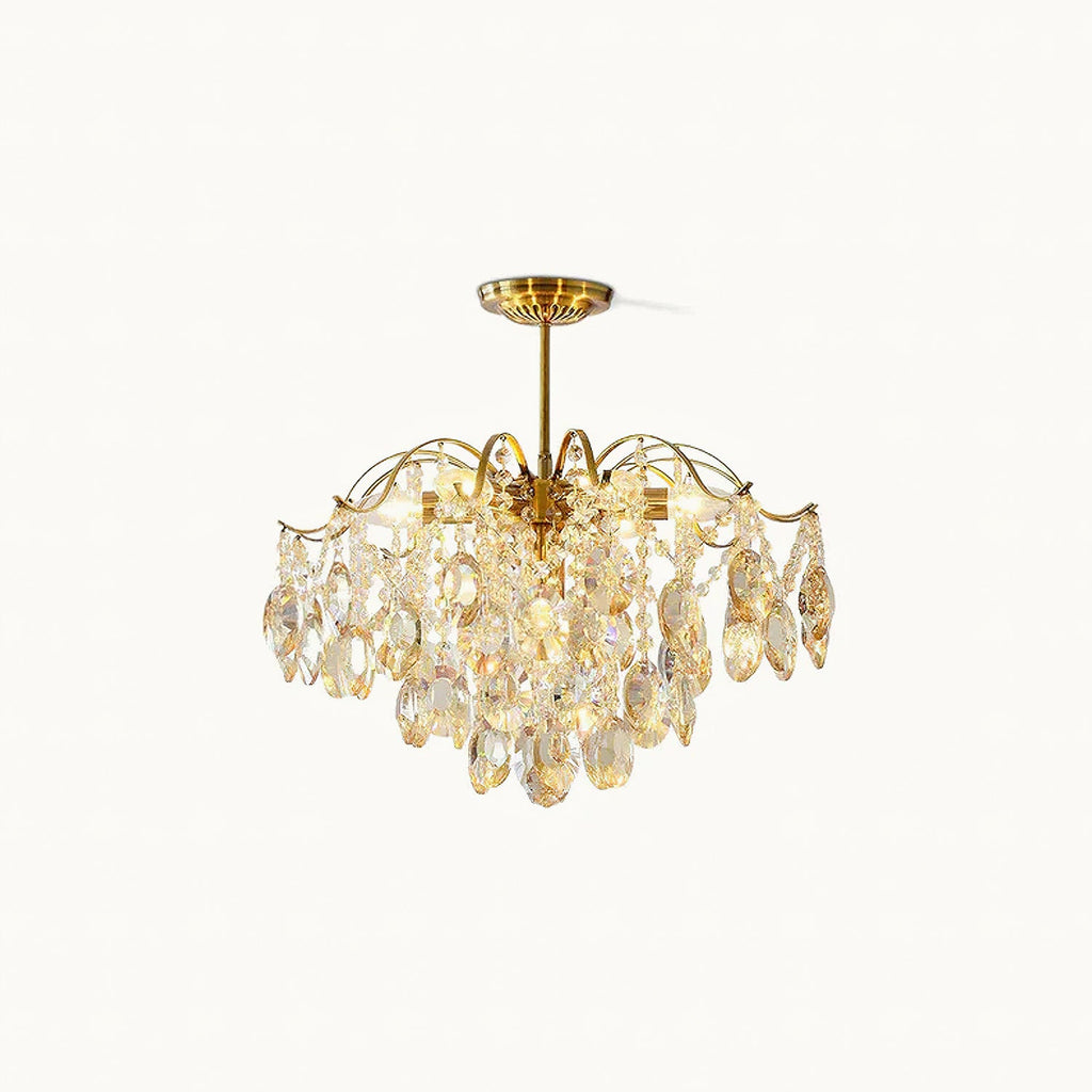 Windchime Crystal Chandelier
