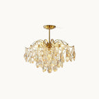 Windchime Crystal Chandelier