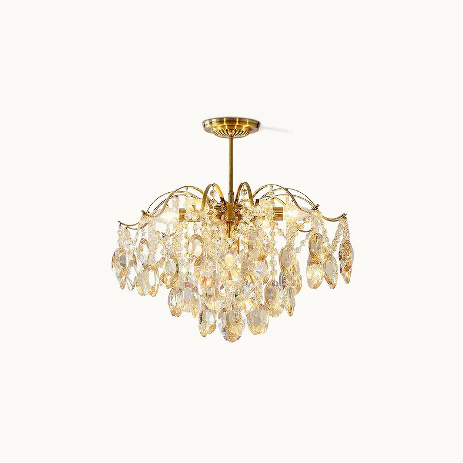 Windchime Crystal Chandelier
